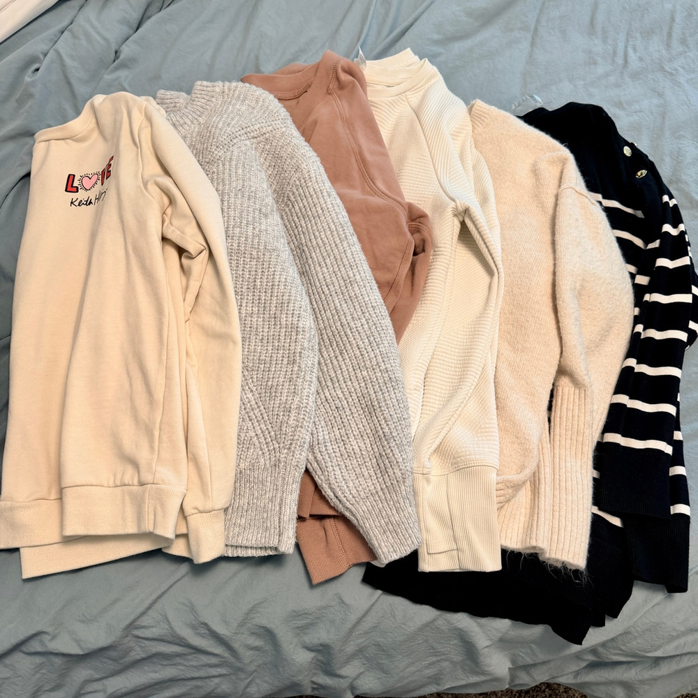 Women's Sweater Bundle Size Medium, Anne Klein, Buffalo David Bitton, Sonoma